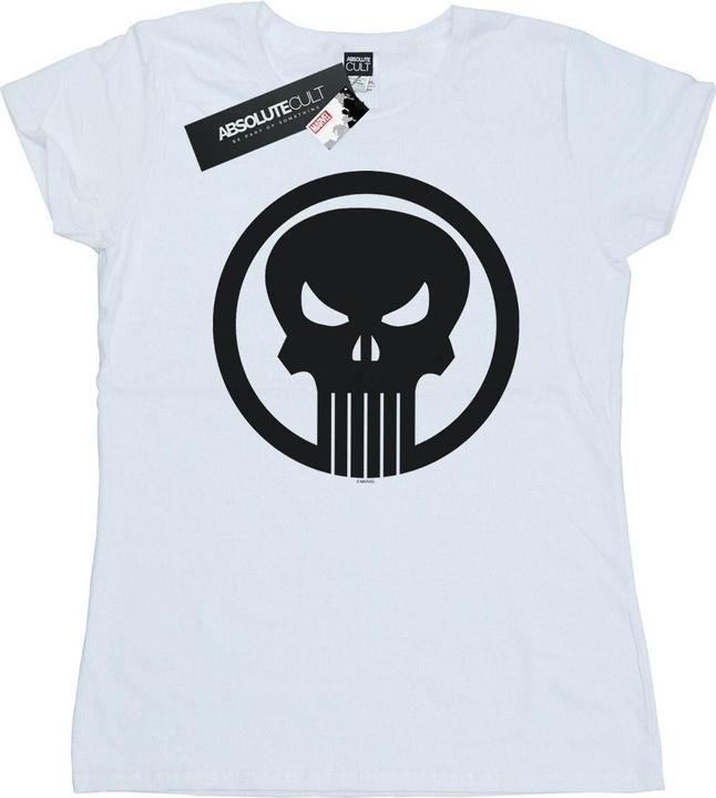 Produktbild The Punisher Skull Circle TShirt (L)