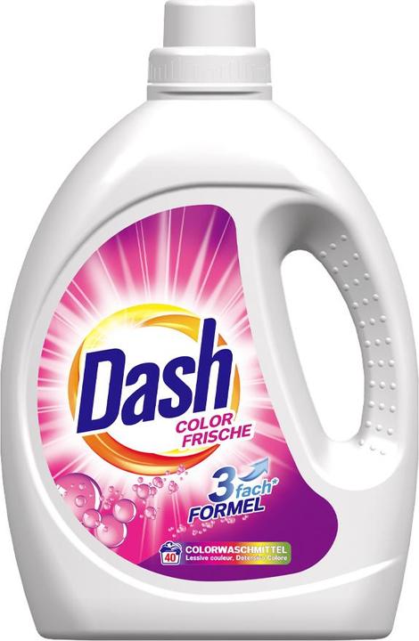 Dash Color Frische (40 Cycles de lavage, Liquide)