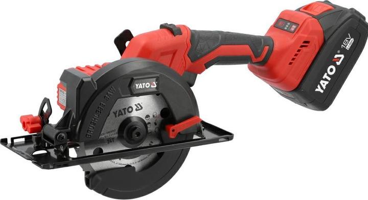 Yato PILARKA TARCZOWA 18V 140 MM 2*4AH