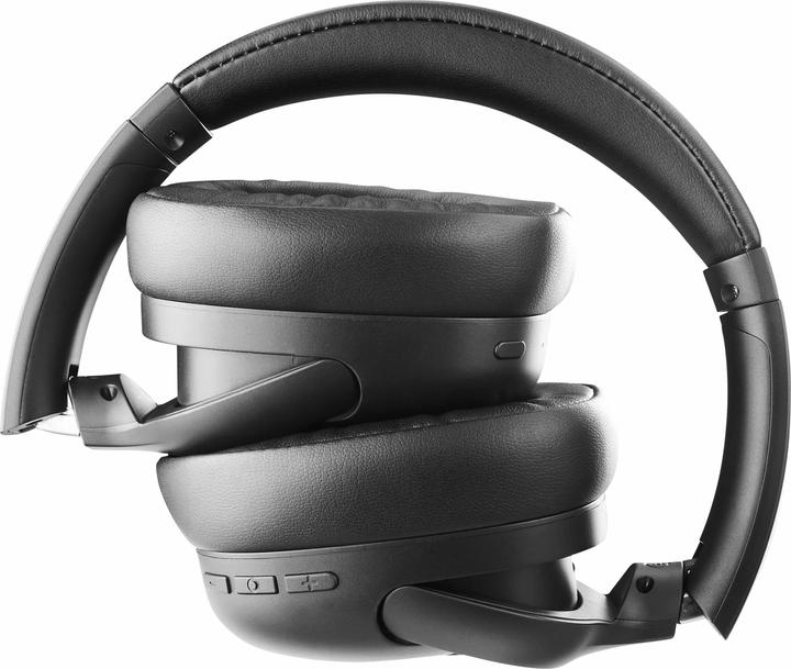 Actual product image Intenso O400HA over-ear headphones - Hybrid Active Noise Cancelling, up to 75 hours runtime and B (ANC, 75 h, Wireless)
