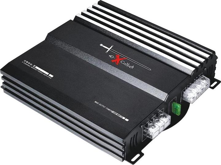 Excalibur Renforceur Tweekanaals X500.2 1000w Zwart