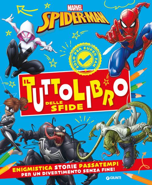 Immagine prodotto Spiderman. il tuttolibro delle sfide. ediz. a colori (Italiano, Walt Disney)