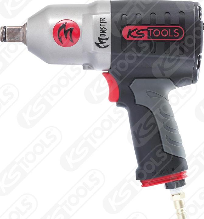 Image du produit KS Tools Clé à chocs pneumatique 3/4" MONSTER haute performance, 1690 Nm, 88 dbA (Air comprimé)