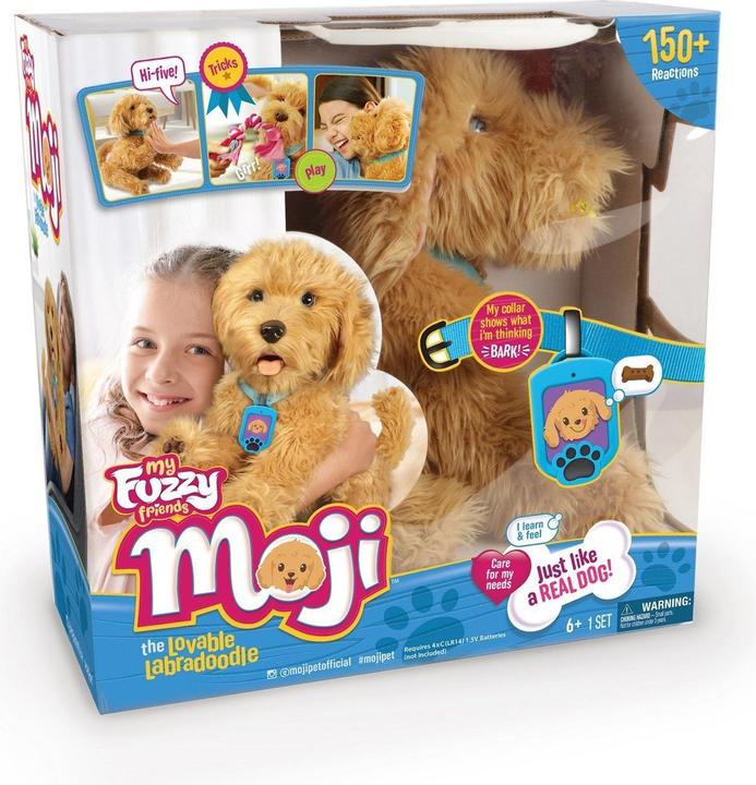 Actual product image Liniex My Fuzzy Friend - Moji, the loving Labradoodle (37 cm)