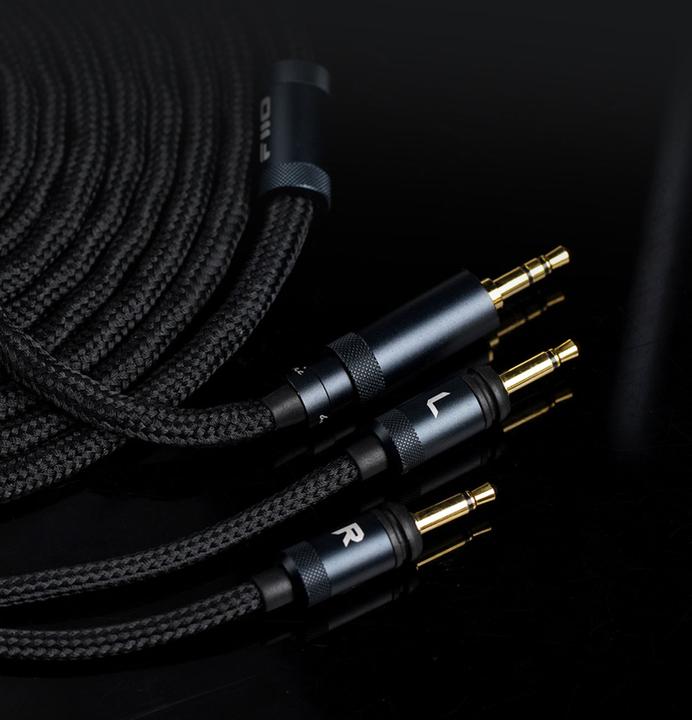 Image du produit FiiO LL-RC 2024 (1.5m, Jack 3.5mm, Prise de 4,4 mm, FT3)