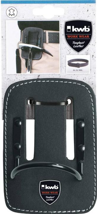 Produktbild kwb Hammerhalter mit festem Bgel, Leder