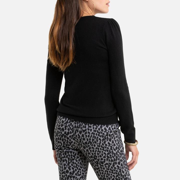 Immagine prodotto Anne Weyburn Maglia con scollo rotondo (44, 46)
