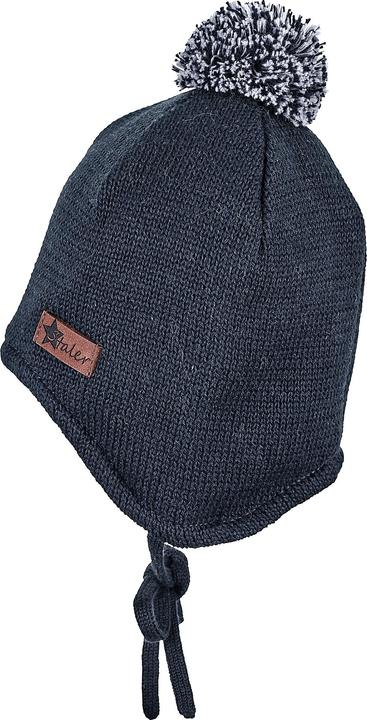 Produktbild Sterntaler Strickmütze Bommel Marine Gr. 43 (43)