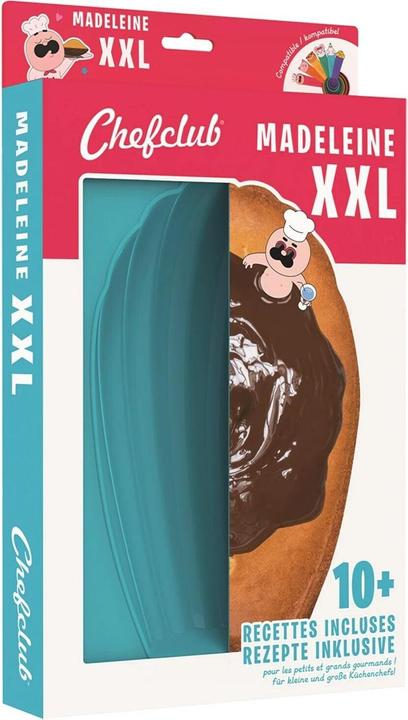 Actual product image Chefclub La madeleine XXL