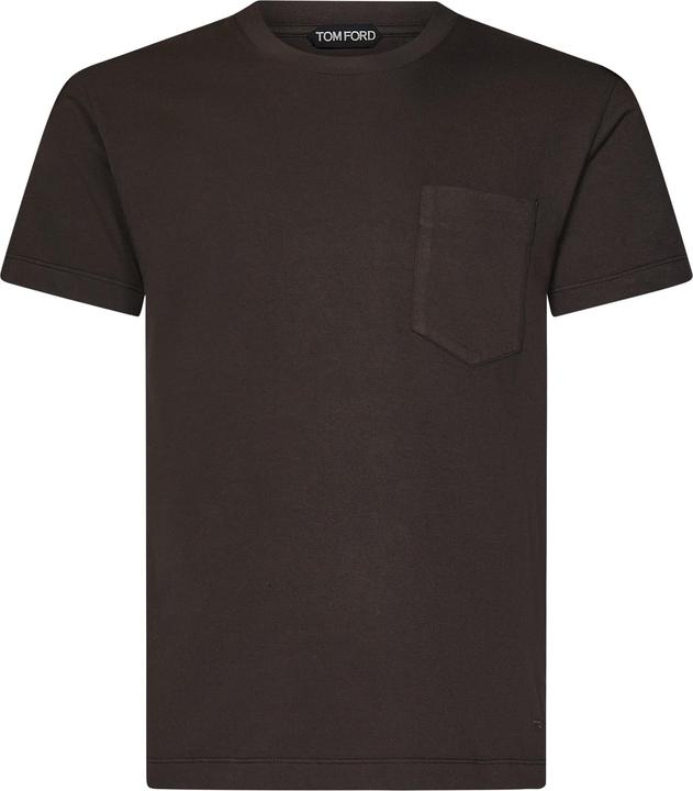 Produktbild Tom Ford T-shirts And Polos Brown (58)