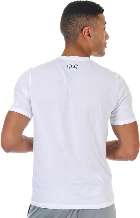 Actual product image Under Armour Mens Sportstyle Short-Sleeved T-Shirt (M)
