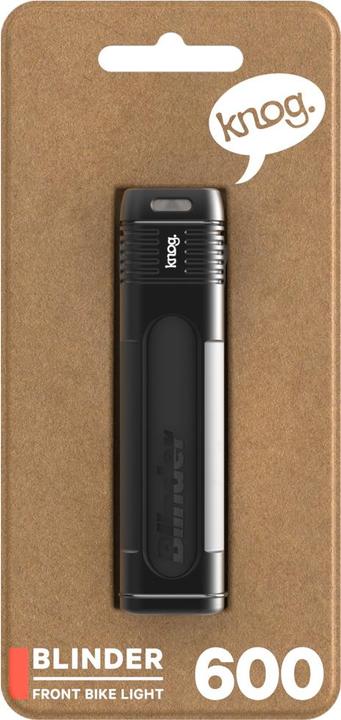 Actual product image knog. Blind 600 (600 lm)