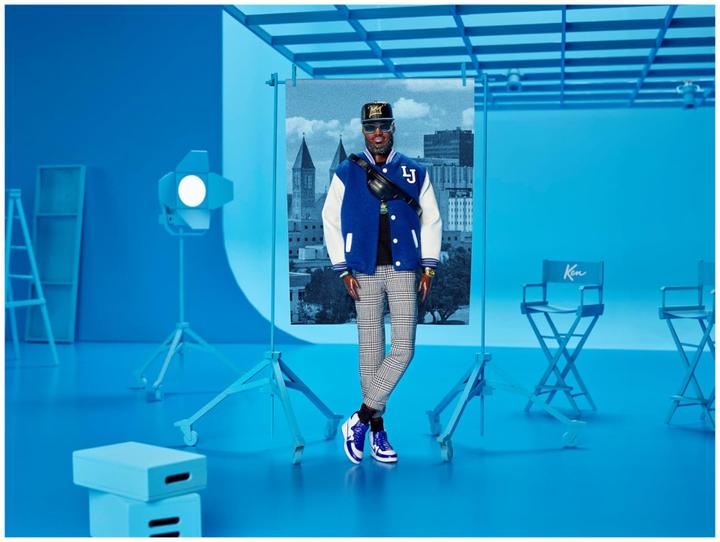 Actual product image Mattel Barbie Signature Le Bron James
