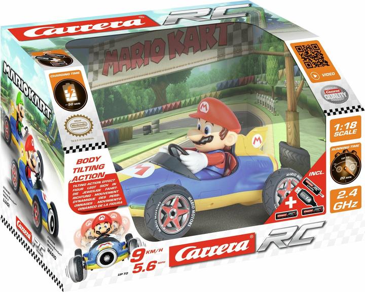 Image du produit Carrera Mario Kart Mach 8