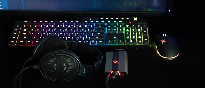 Produktbild Creative Sound BlasterX G6 (USB)