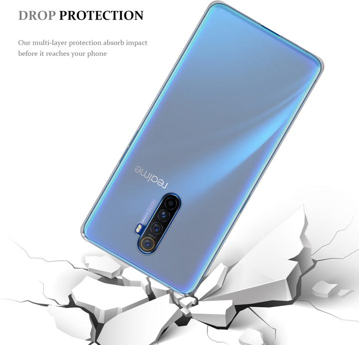 Produktbild Cadorabo TPU Ultra Slim AIR Hülle für Realme X2 PRO / Oppo Reno Ace (Oppo Reno Ace)