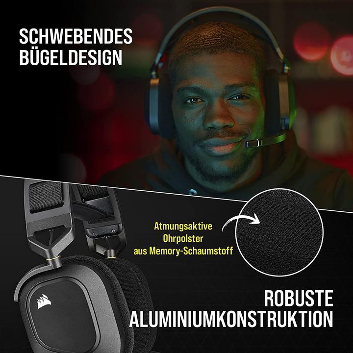 Actual product image Corsair HS80 (Wireless) (Wireless)