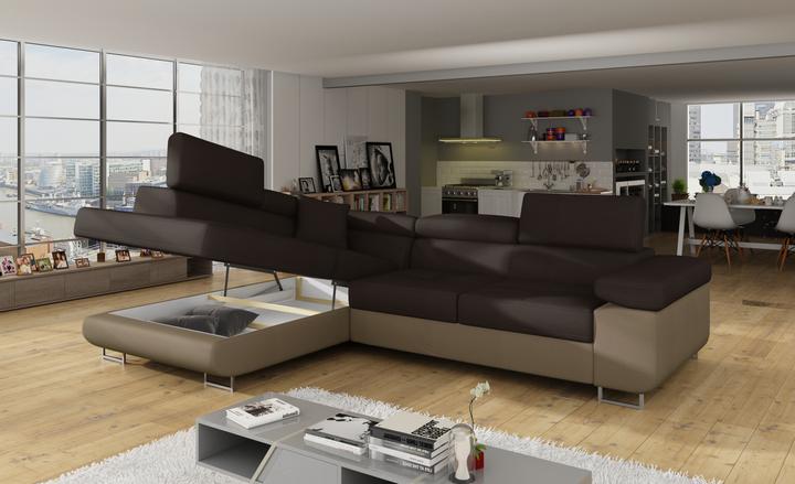 Produktbild ELTAP Anton (Ecksofa, 4-Sitzer, Bettsofa)