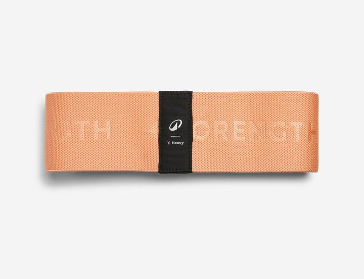 Corength Fitness Band Trainingsband Glute Band - Hard orange (0.31 m, Extra strong)