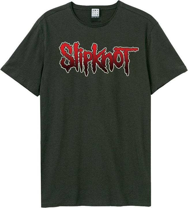 Actual product image Amplified Unisex Adult Slipknot Logo T-Shirt (XS)