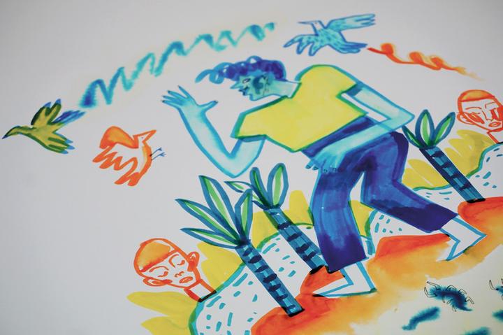 Produktbild Talens Ecoline Brush Pen (Zinnober, 1 x)