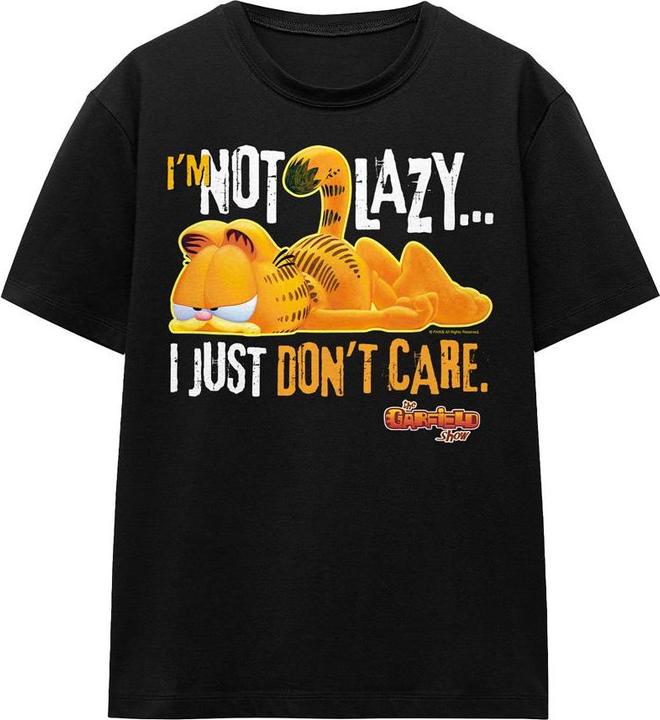 Garfield Not Lazy TShirt (M)