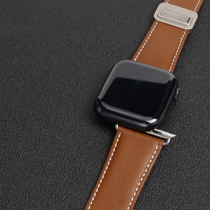 Produktbild Dux Ducis YA Armband (45 mm, 44 mm, 42 mm, 49 mm, Echtleder)