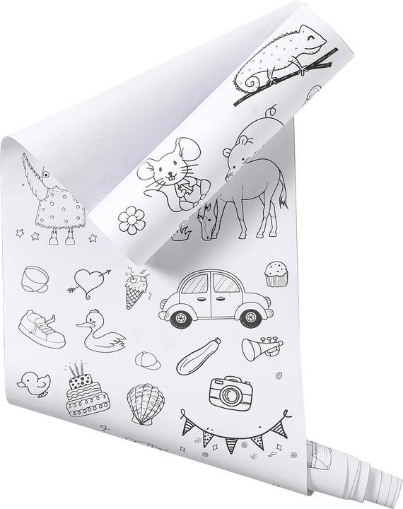 Produktbild Vertbaudet Kinder Malpapier-Rolle