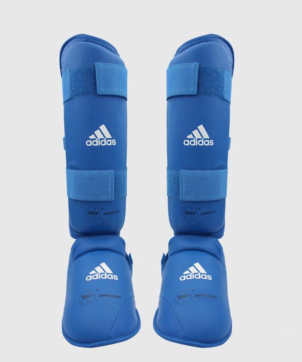 Produktbild adidas Schien- & Spannschutz WKF approved blau, 661.35 (42, 43)