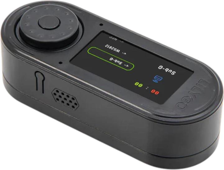 Actual product image Lilygo T-Embed CC1101 Schwarz ESP32-S3 mit Encoder und Display