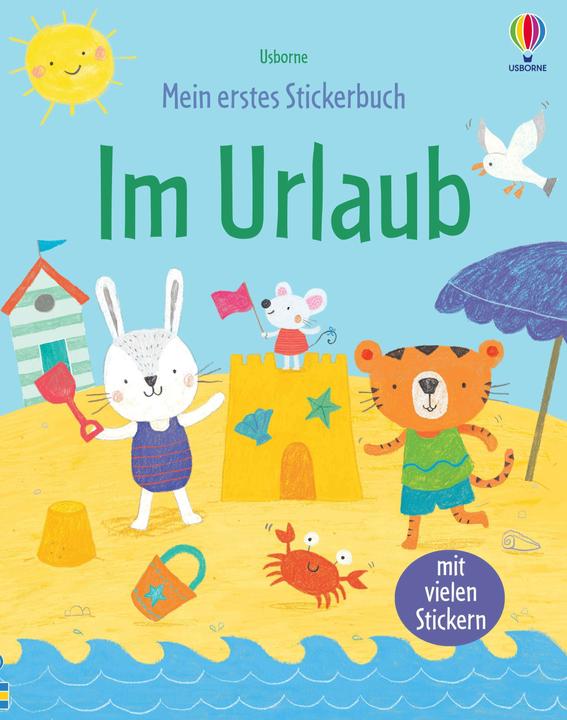 Il mio primo libro di adesivi In vacanza