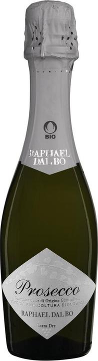 Immagine prodotto Raphael Dal Bo Prosecco 37,5 cl Prosecco biologico Extra Dry DOC (1 x 37,5 cl)