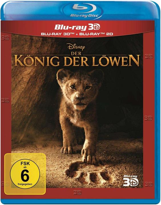 Produktbild Disney Interactive Studios Der König der Löwen (2019) 3D BD (3D / 2D) (Blu-ray, 2019)
