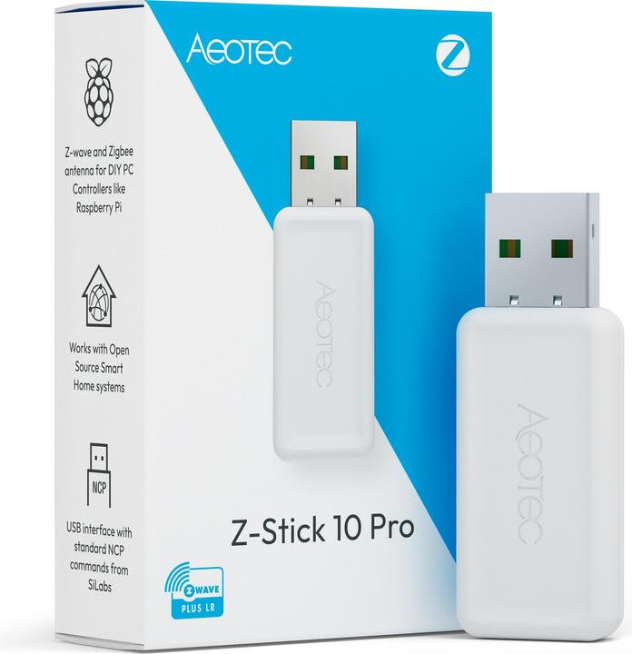 Immagine prodotto Aeotec Z-Stick 10 Pro Z-Wave Zigbee