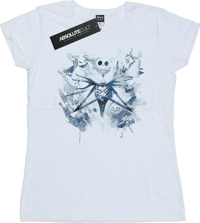 Produktbild Disney Nightmare Before Christmas Paint Spray Carers TShirt (XL)
