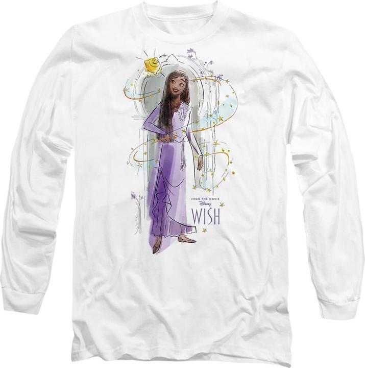 Actual product image Wish Formula Unisex Adult Starburst Asha T-Shirt (S)