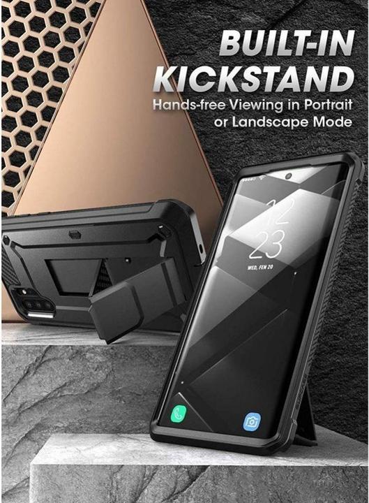 Immagine prodotto Supcase Custodia blindata Unicorn Beetle Pro per Galaxy Note 10 Plus Nero Universale (Samsung Galaxy Note 10 Plus)