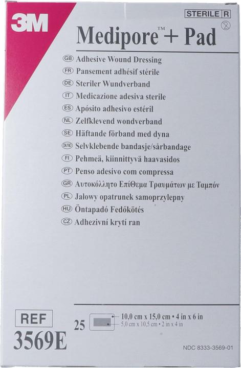 Produktbild 3M Medipore Pad (25 x)