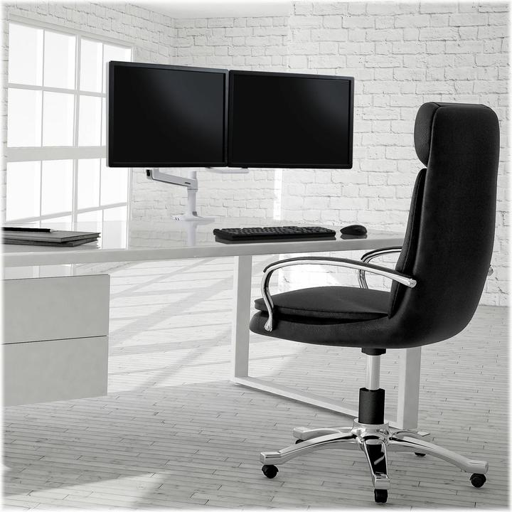Actual product image Ergotron LX Monitor Arm with patented CF technology (Table, 25")