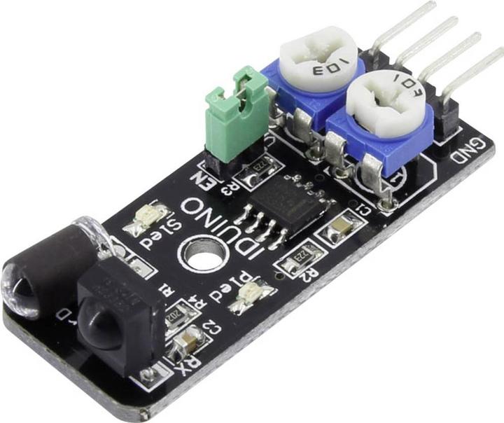 Iduino 1485307 Infrarot-Sensor Passend für (Einplatinen-Computer) Arduino 1 St.