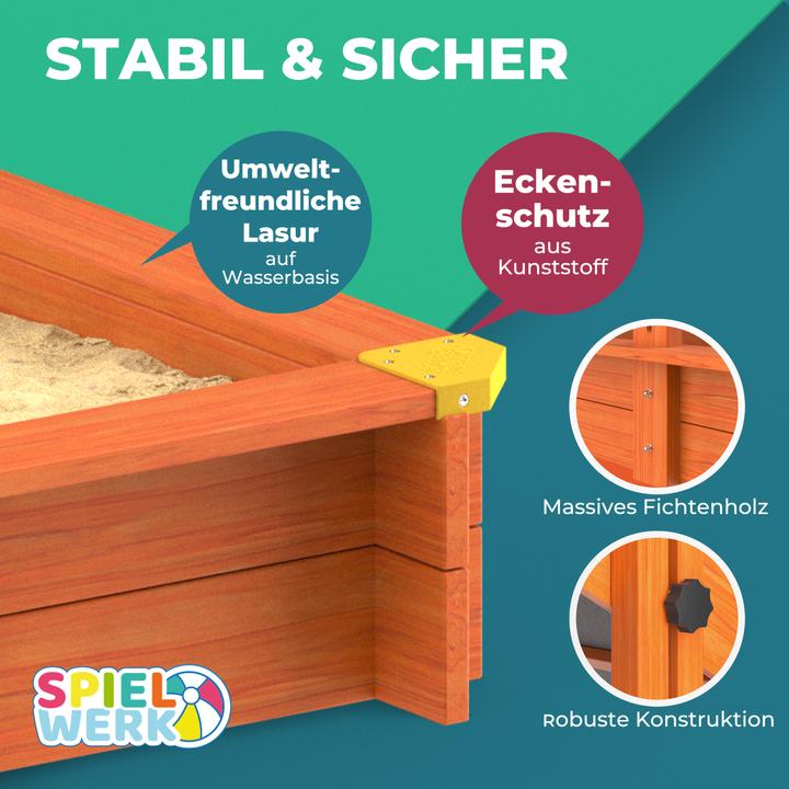 Produktbild Spielwerk Merle mit Sonnendach