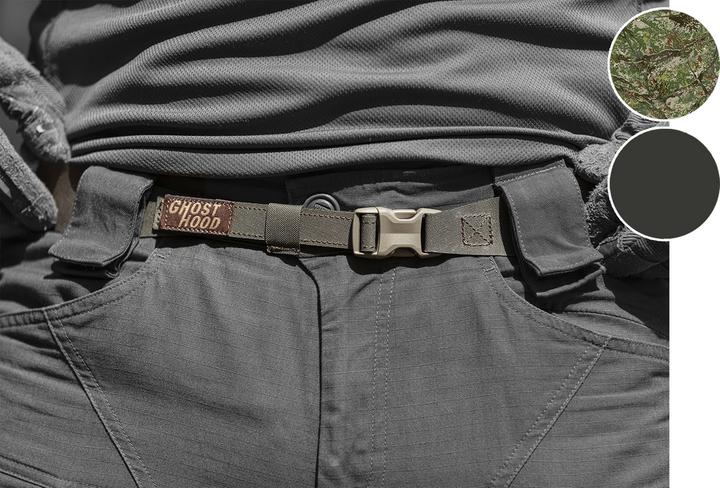 Ghosthood Light-Belt - olive - 100cm - 115cm (100, 105, 110, 115)