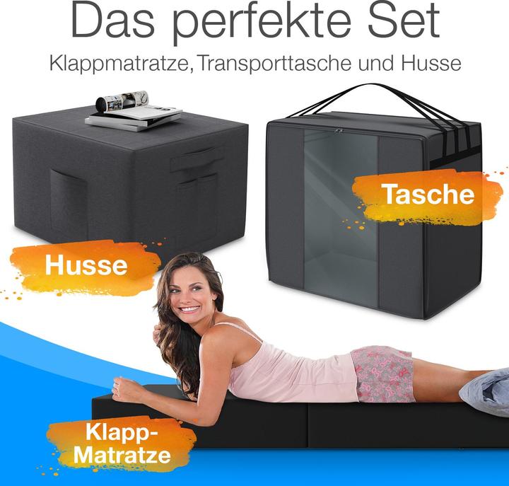 Produktbild Bestschlaf Klappmatratze (90 x 200 cm, Schaumstoffkern)