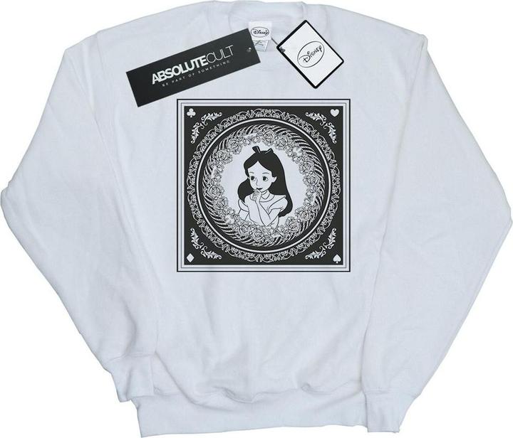 Disney Alice In Wonderland Box Sweatshirt (S)