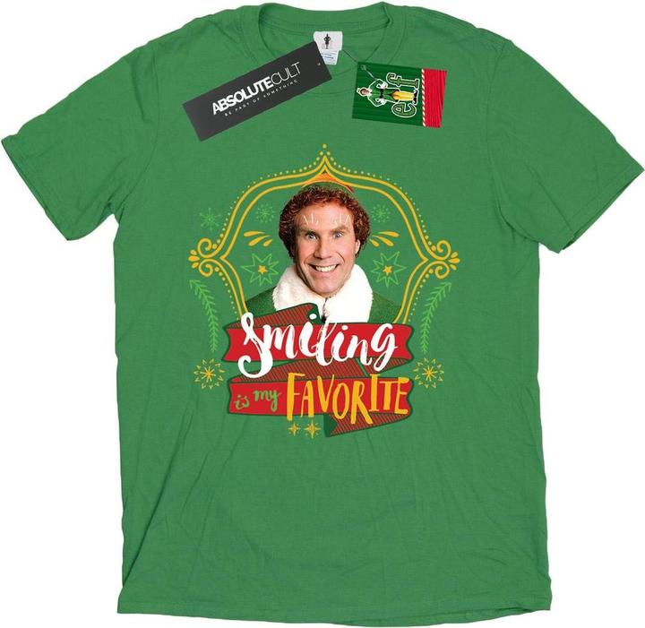Produktbild Elf Buddy Smiling TShirt (XXL)
