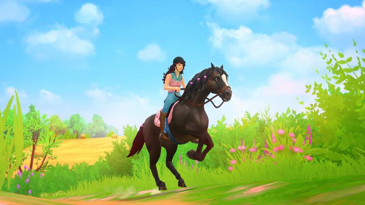 Produktbild Merge Games Wild River Games Horse Club Adventures Standard Deutsch, Englisch, Spanisch, Französisch, Italienisc (Switch, Switch Lite, Switch OLED, DE)