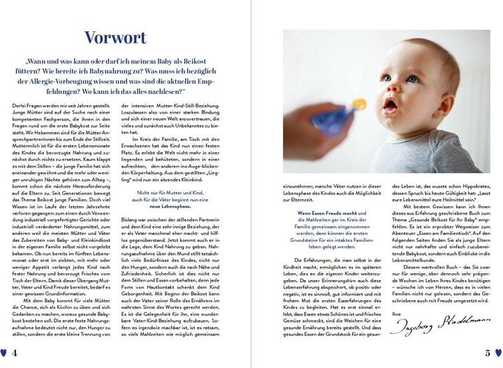 Actual product image Babybrei (German, Natalie Stadelmann, 2021)