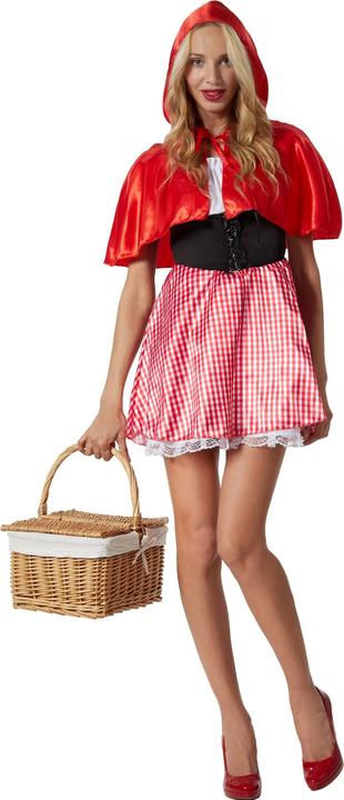 Immagine prodotto tectake Costume da donna Cappuccetto Rosso (M)