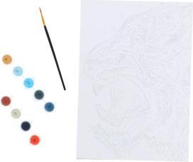 Immagine prodotto Grind By Numbers, Tiger