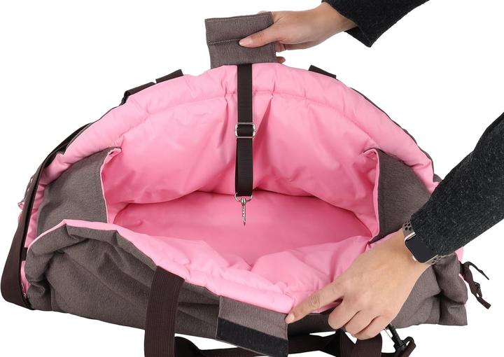 Produktbild Flamingo Tragetasche für Hunde und Katzen (Katze, Hund)